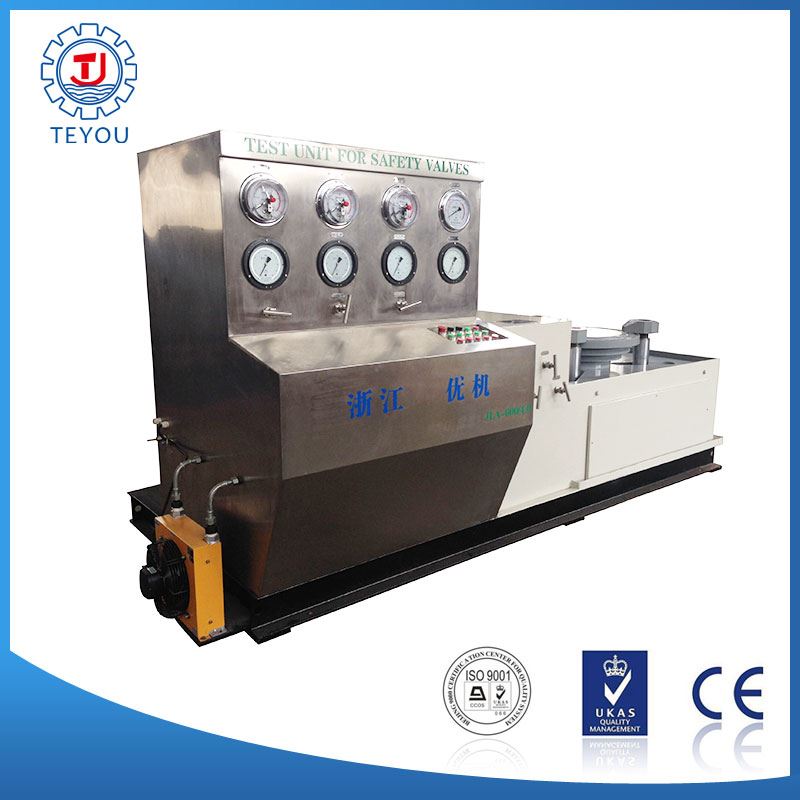  JLA型安全閥測(cè)試臺(tái)、試驗(yàn)臺(tái)、校驗(yàn)臺(tái)